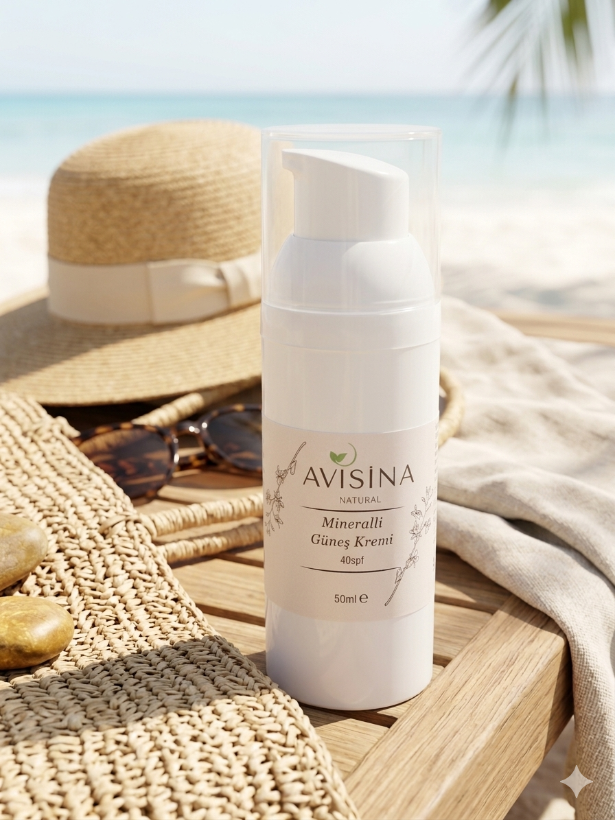 Mineralli Güneş Kremi 40 spf 50 ml