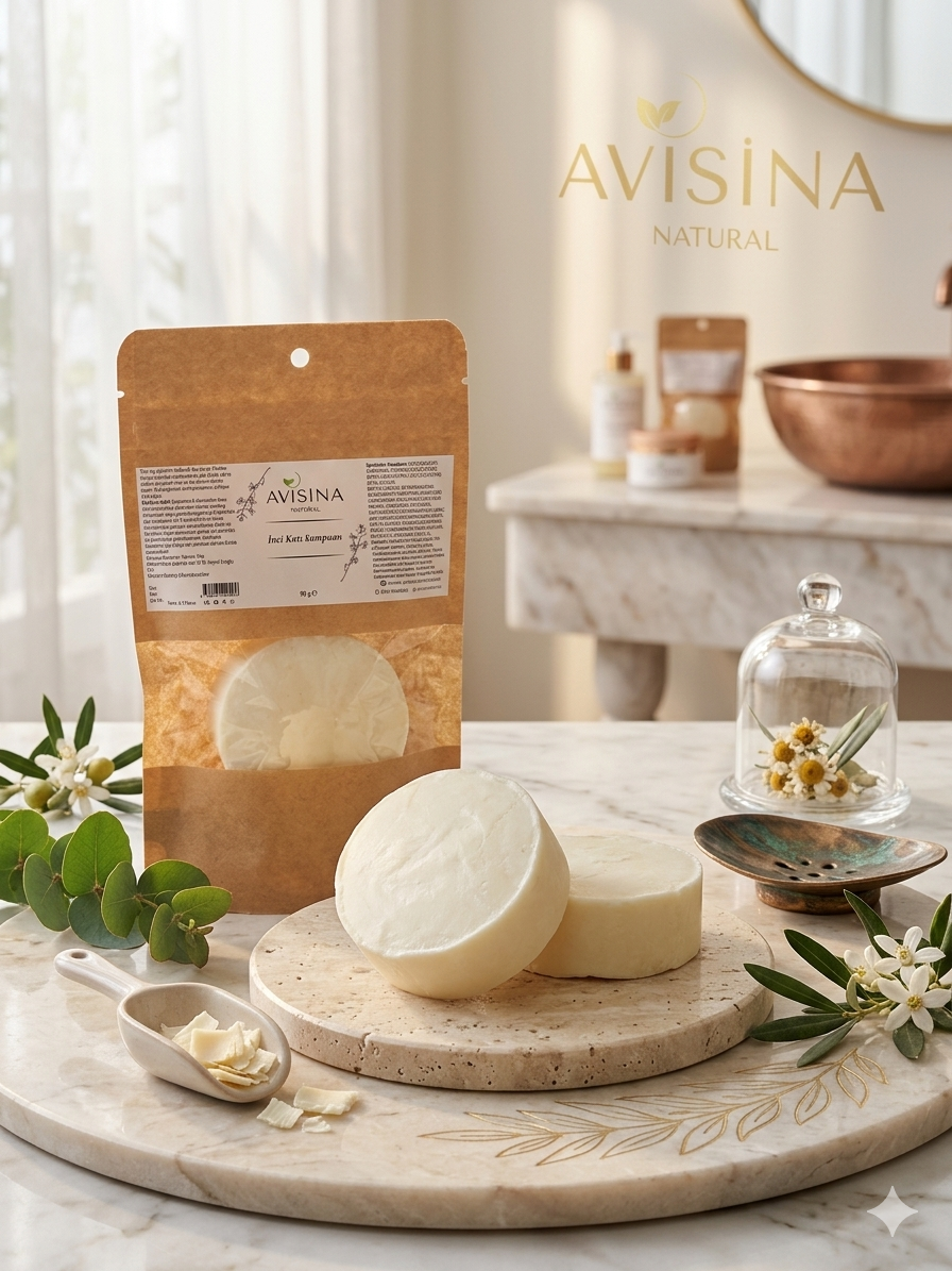 İNCİ KATI ŞAMPUAN 90 g e