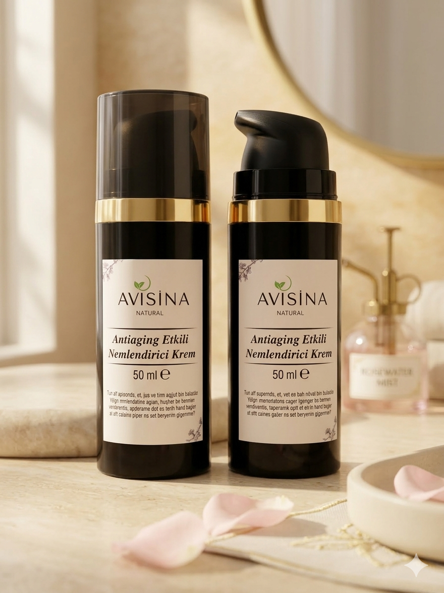 ANTİAGİNG ETKİLİ NEMLENDİRİCİ KREM 50 ML