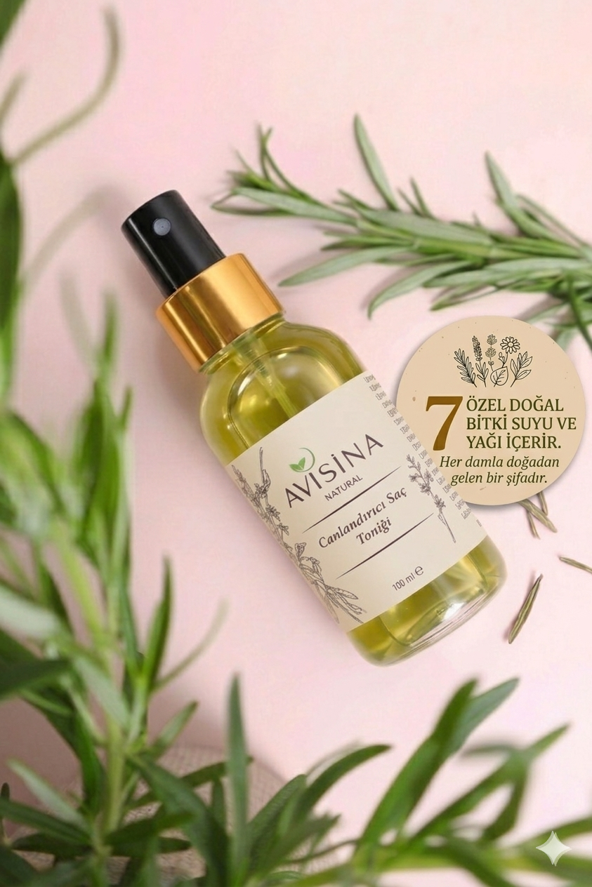 CANLANDIRICI SAÇ TONİĞİ  100 ml e