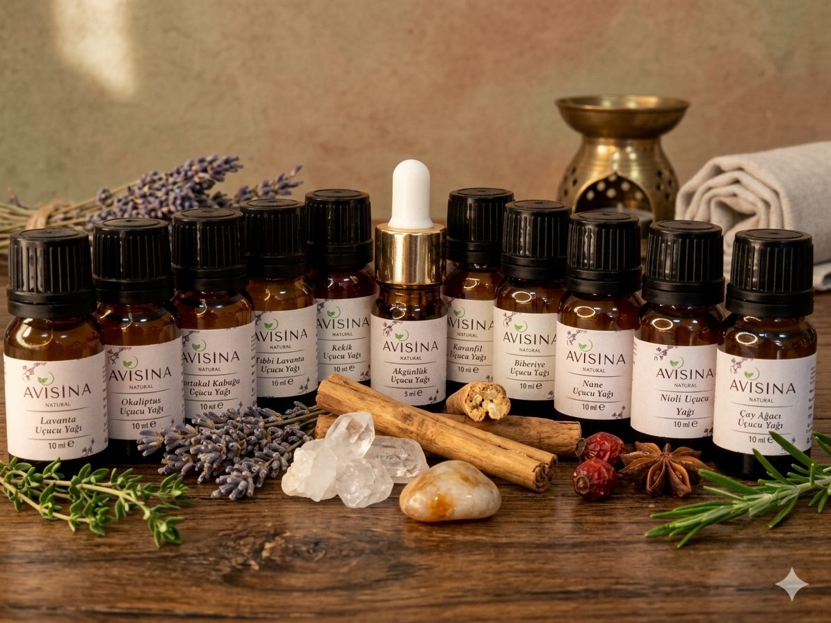 NANE UÇUCU YAĞI 10 ml - Görsel 2