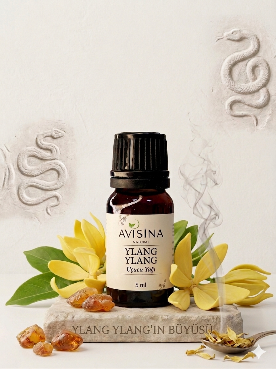 YLANG YLANG UÇUCU YAĞI 5 ml