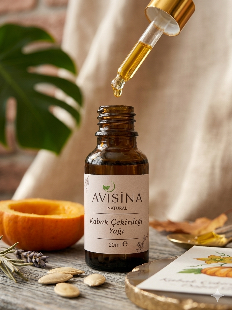 KABAK ÇEKİRDEĞİ YAĞI 20 ml e
