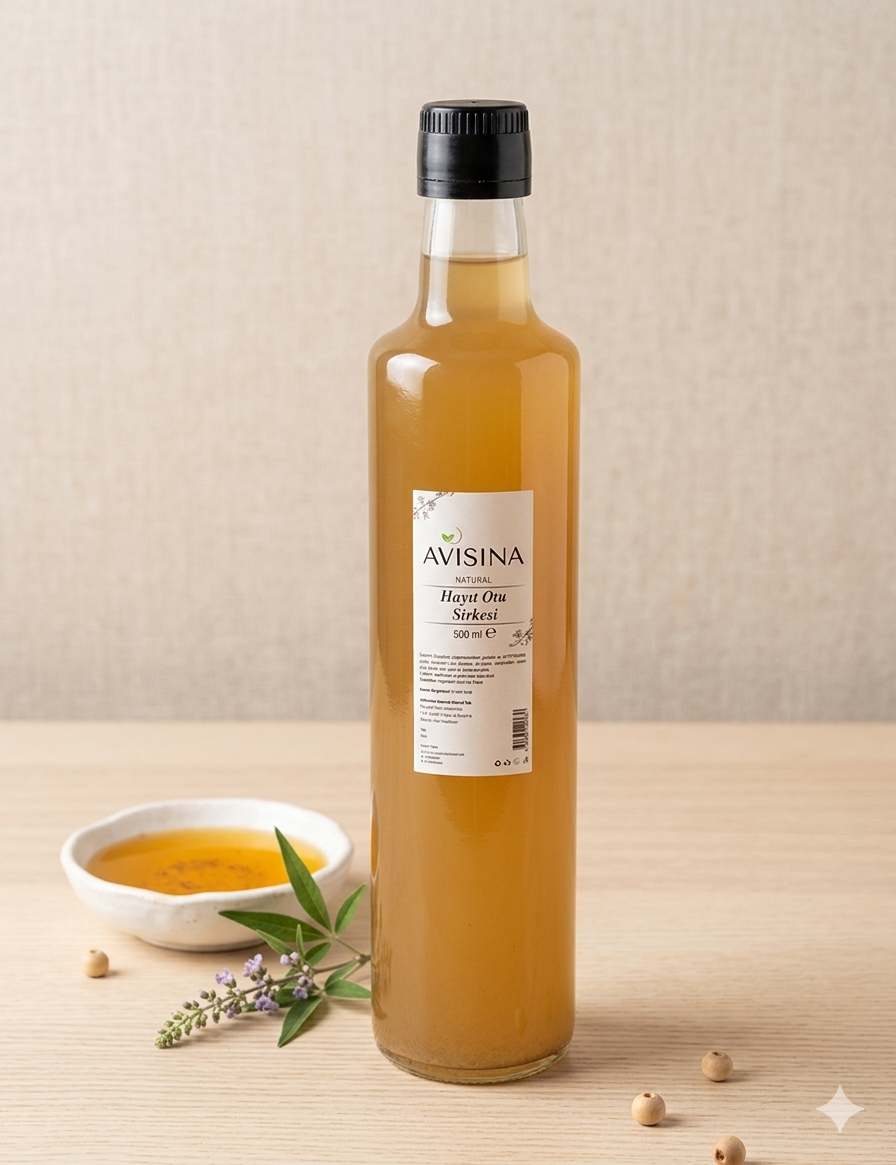 Hayıt Otu Tohumu Sirkesi (doğal,geleneksel,analı) 500 ml