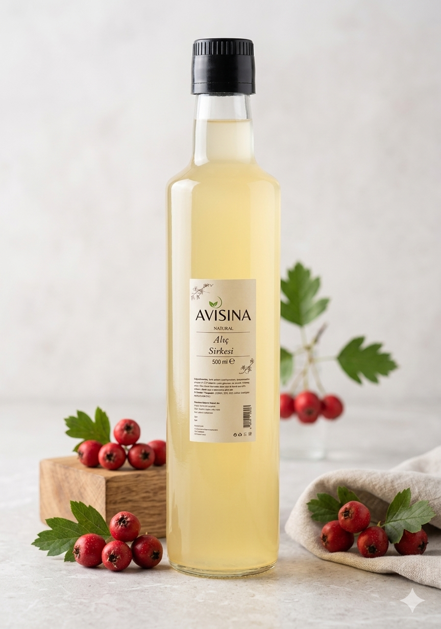 Alıç Sirkesi (doğal,geleneksel,analı) 500 ml