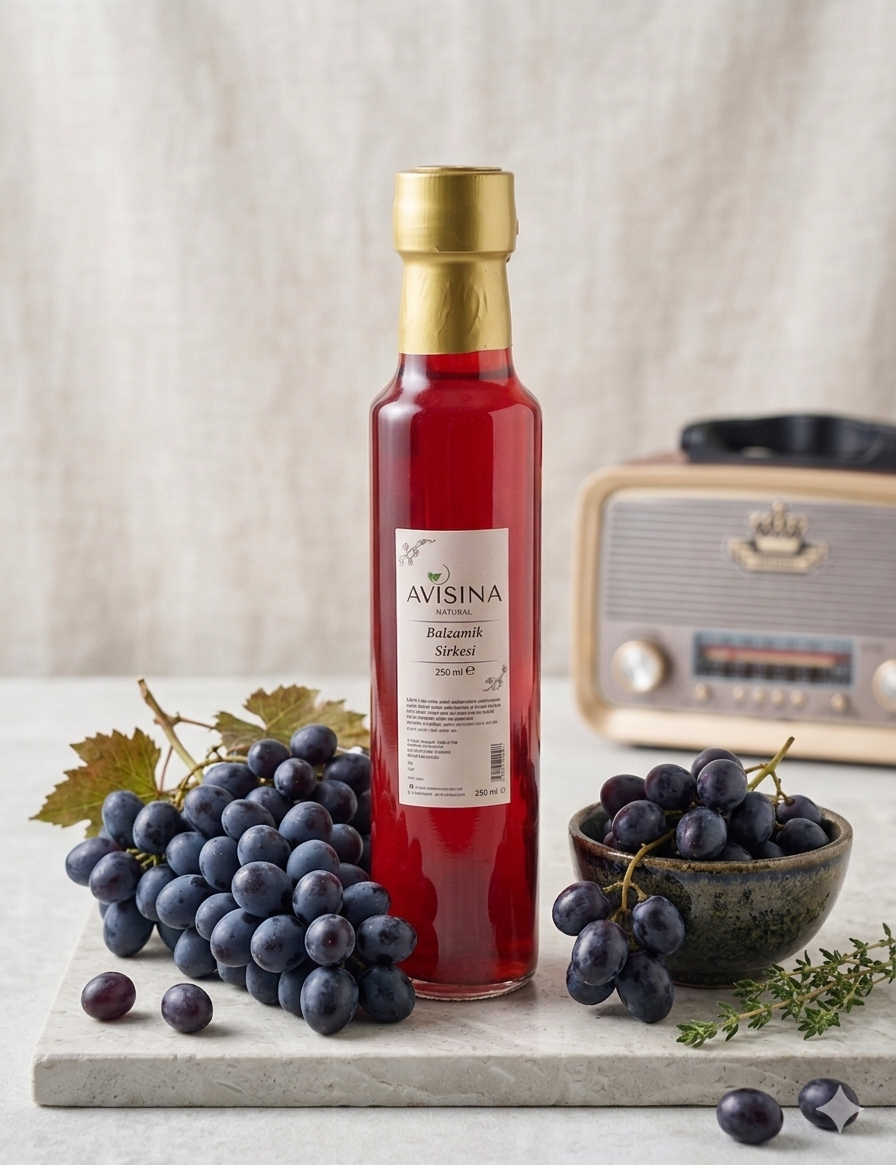 Balzemik Sirke (doğal,geleneksel,analı) 250 ml