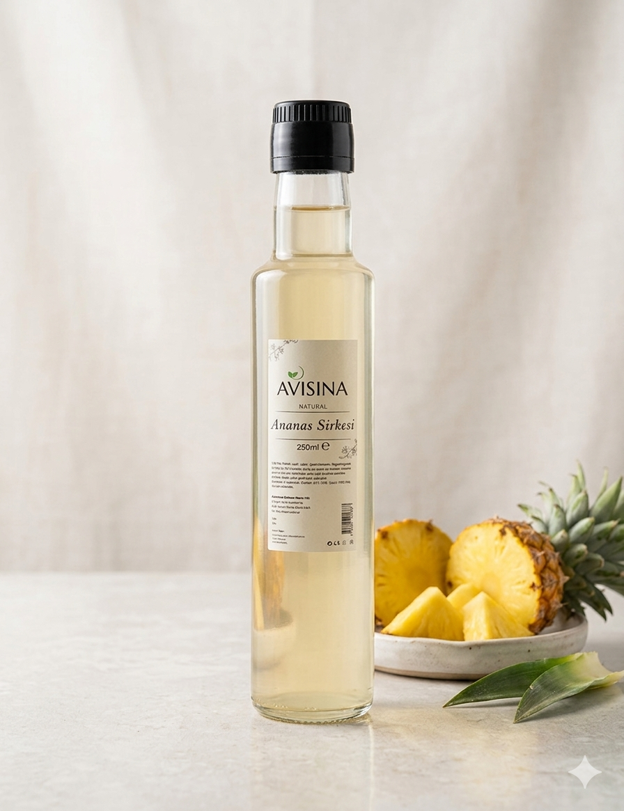 Ananas Sirkesi (doğal,geleneksel,analı) 250 ml
