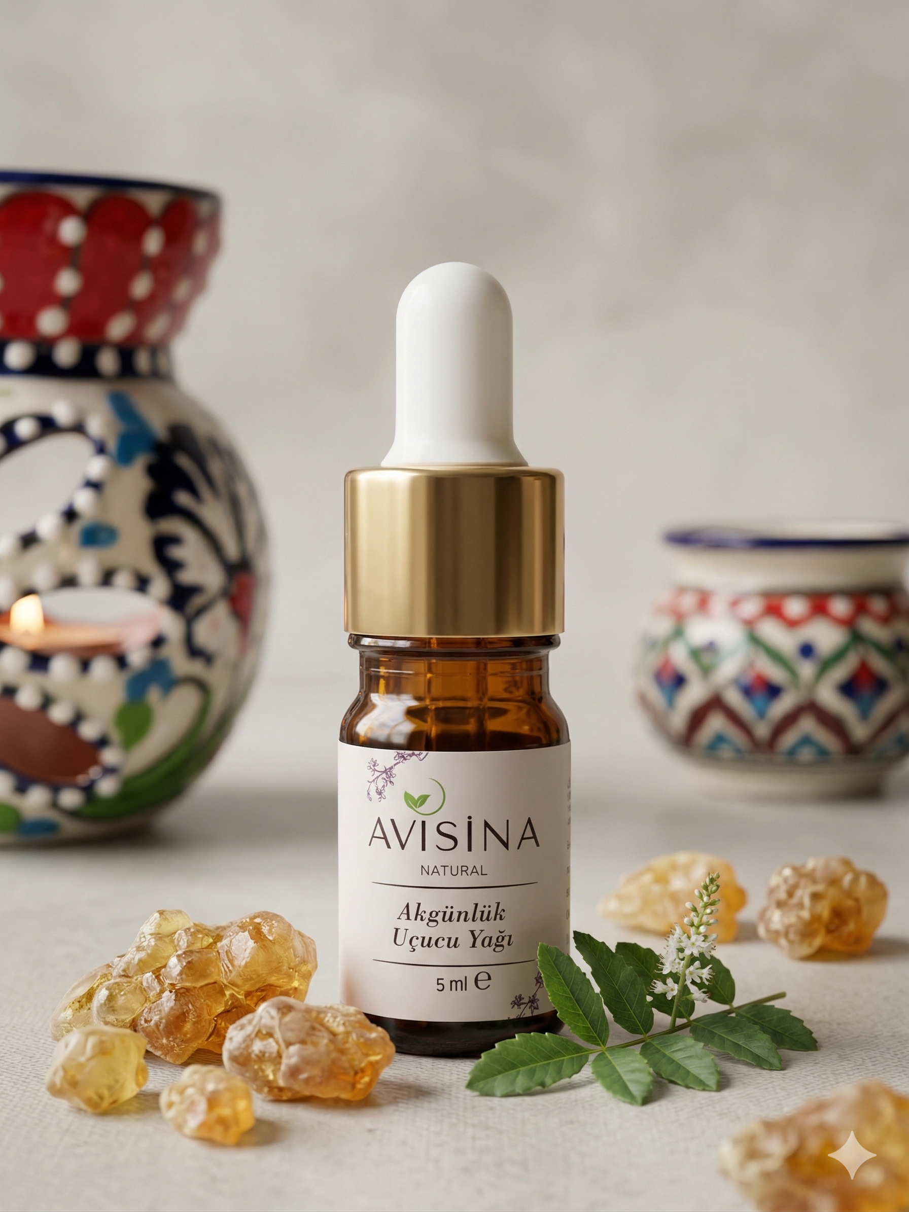 AK GÜNLÜK UÇUCU YAĞI 5 ml