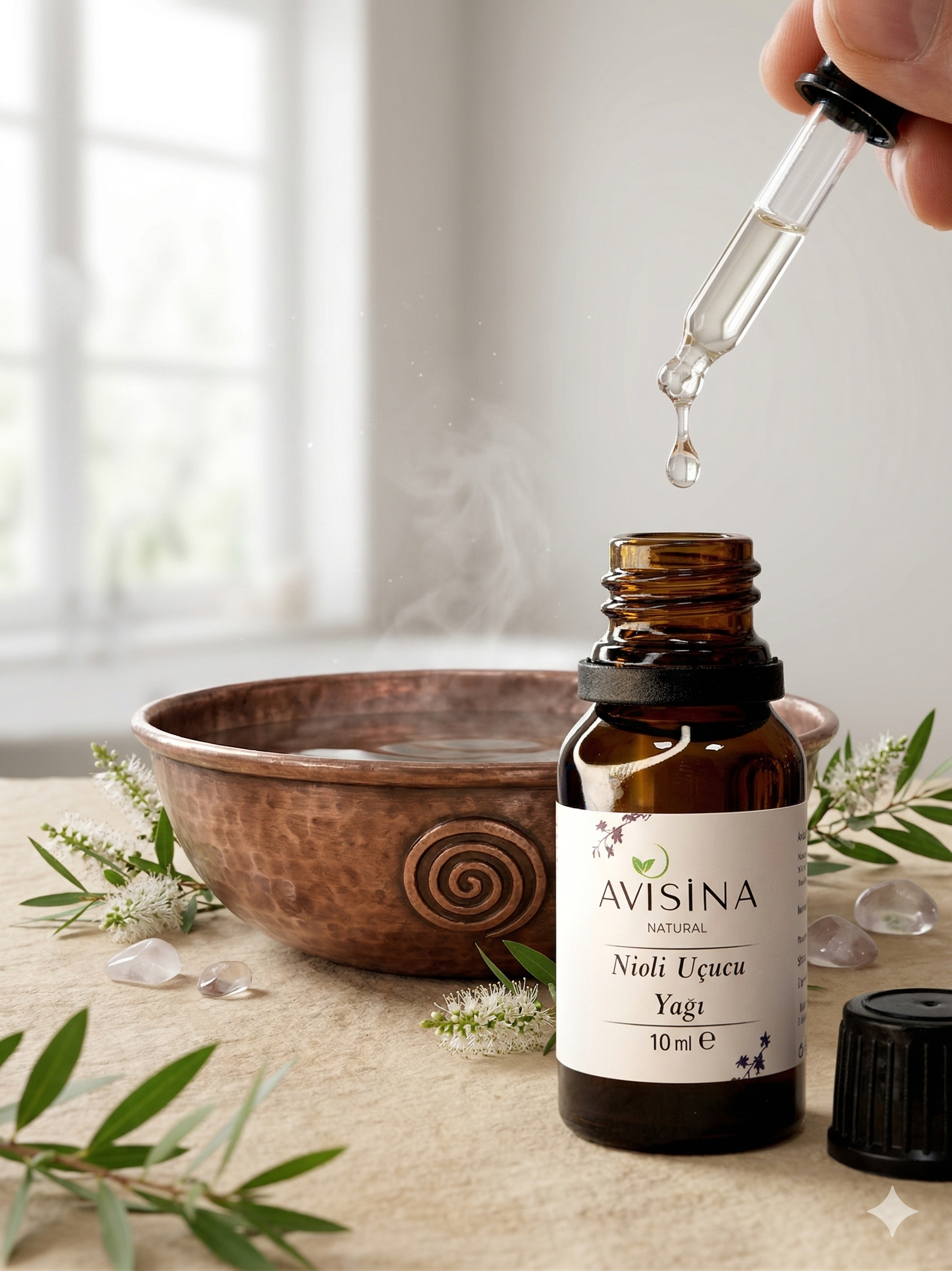 NİOLİ UÇUCU YAĞI 10 ml