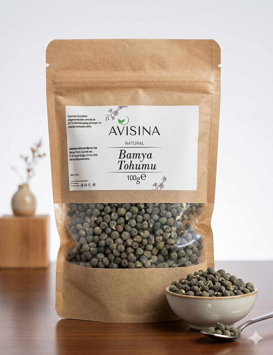 Bamya tohumu 120 gr e