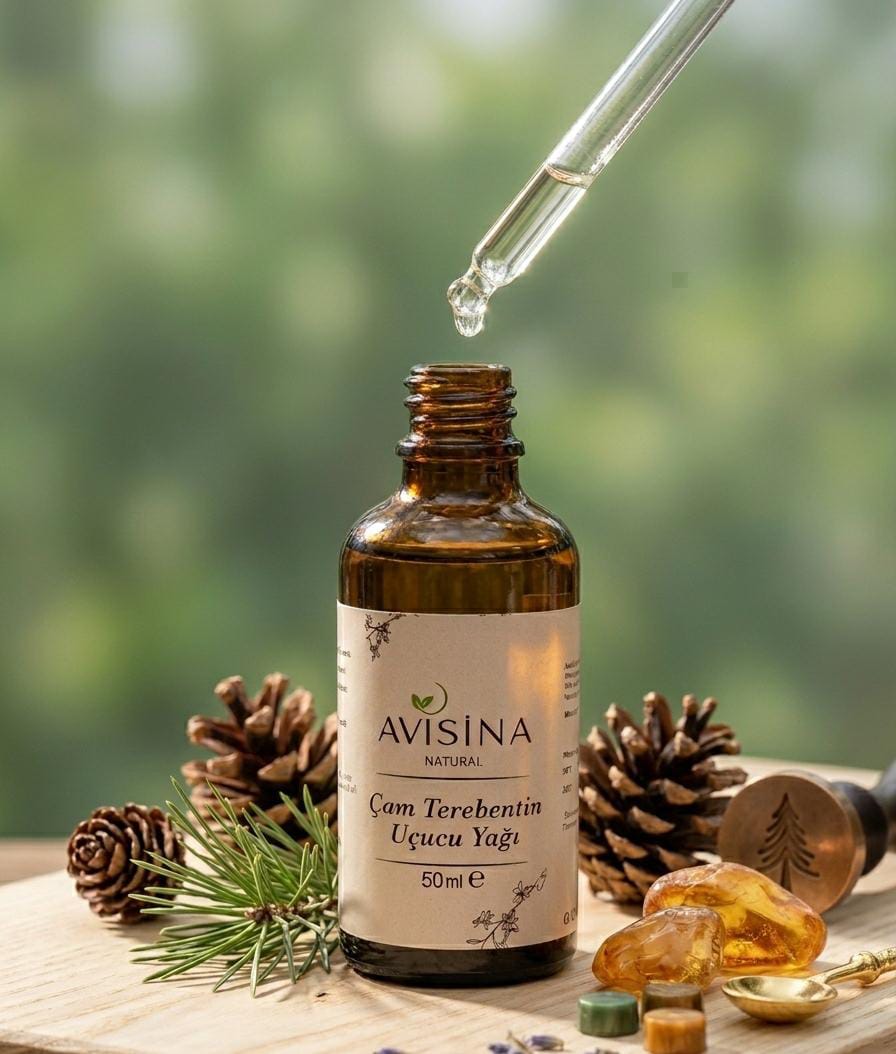 ÇAM TEREPENTİN UÇUCU YAĞI 50 ml e