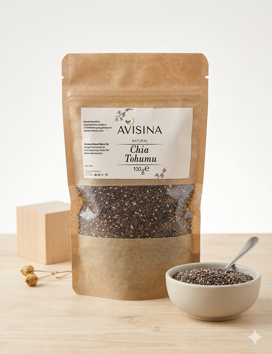 Chia tohumu 100 gr e