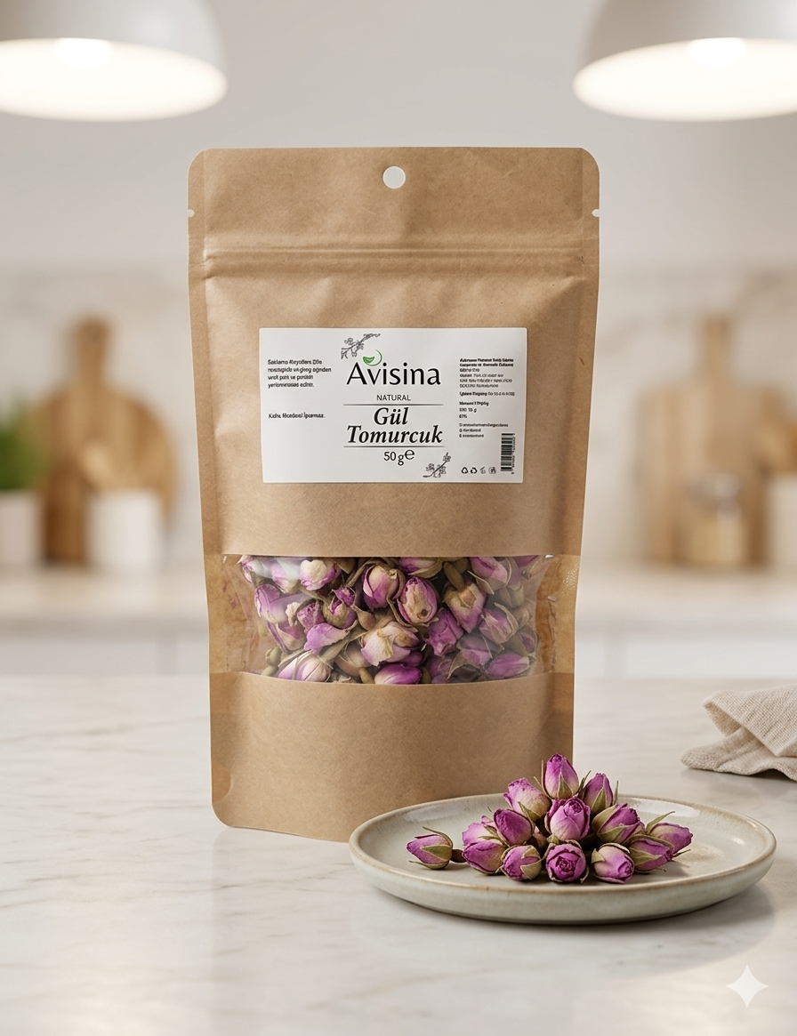 Gül tomurcuk (ısparta) 50 gr