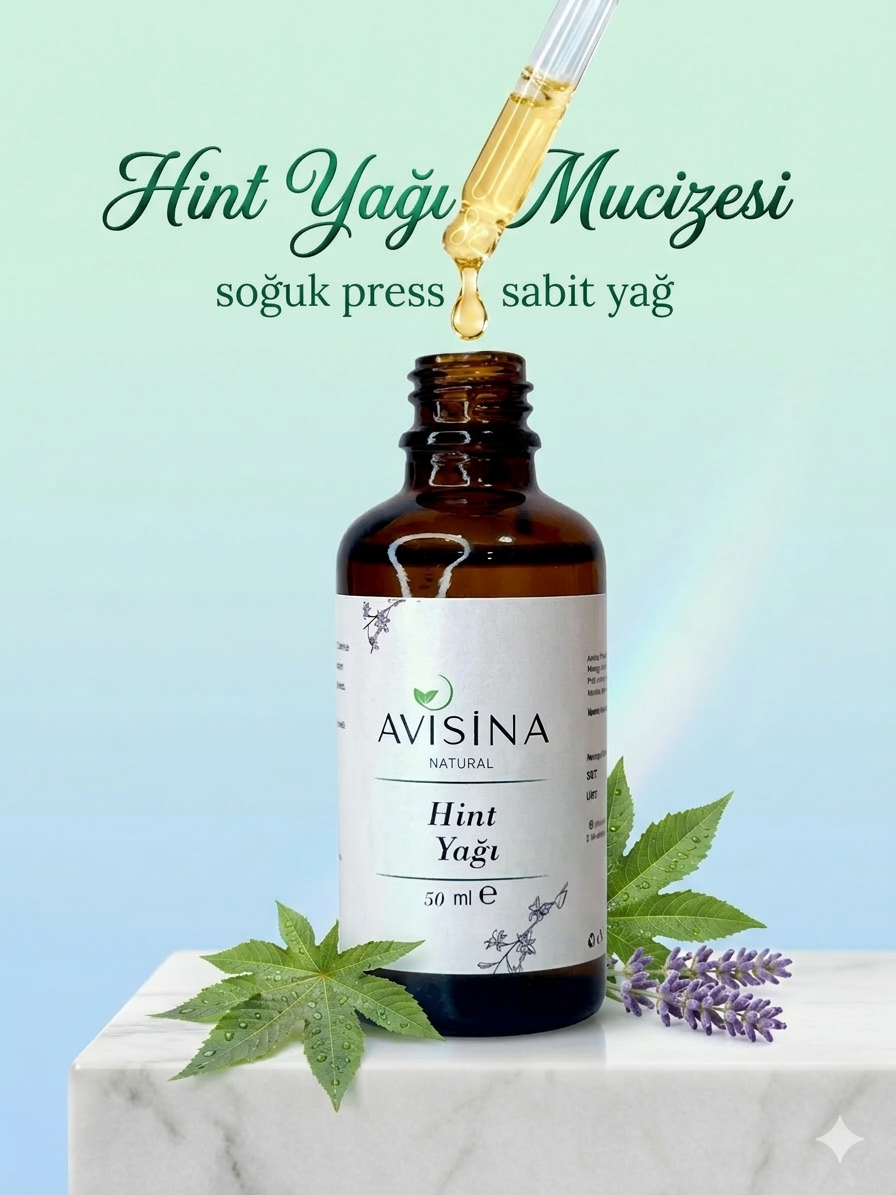 HİNT YAĞI 50 ml e (hekzansız)