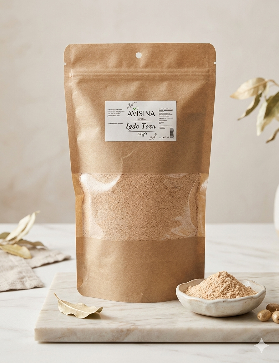 İğde tozu (et,kabuk,çekirdek tamamı) 330 gr e