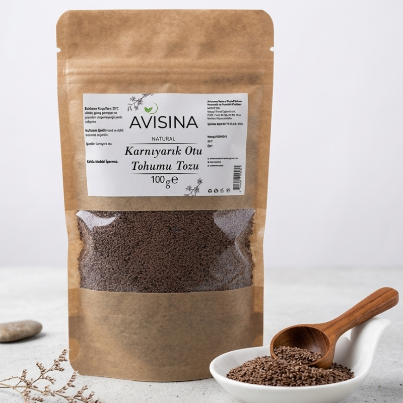 Karnıyarık Otu Tohumu 100 gr e