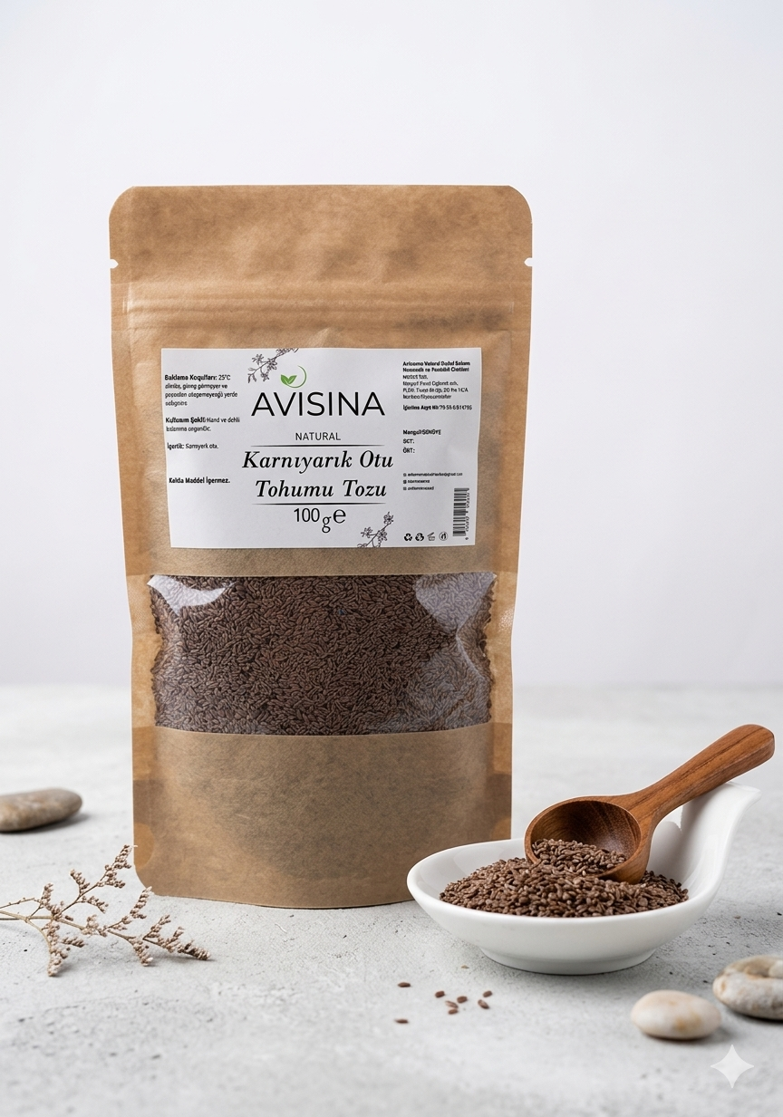 Karnıyarık Otu Tohumu 100 gr e