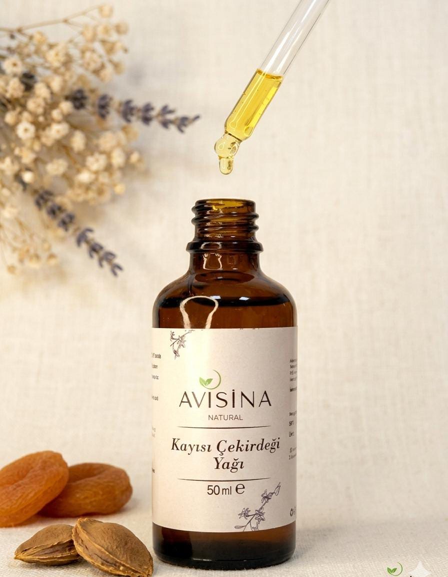KAYISI ÇEKİRDEĞİ YAĞI 50 ml e
