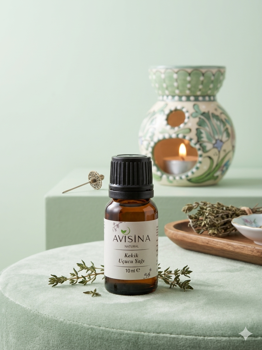 KEKİK UÇUCU YAĞI 10 ml