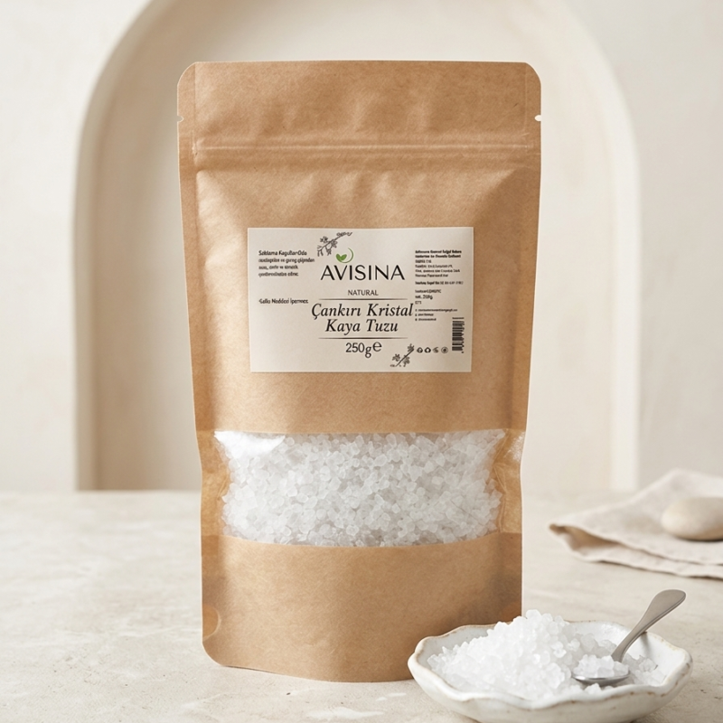 Çankırı Kristal Kaya Tuzu 250 gr e