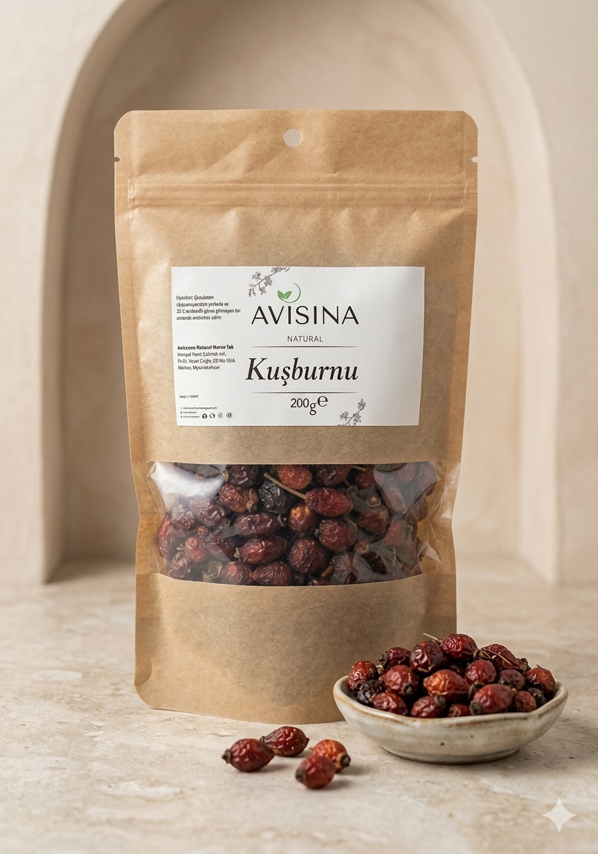 Kuşburnu 200 gr e