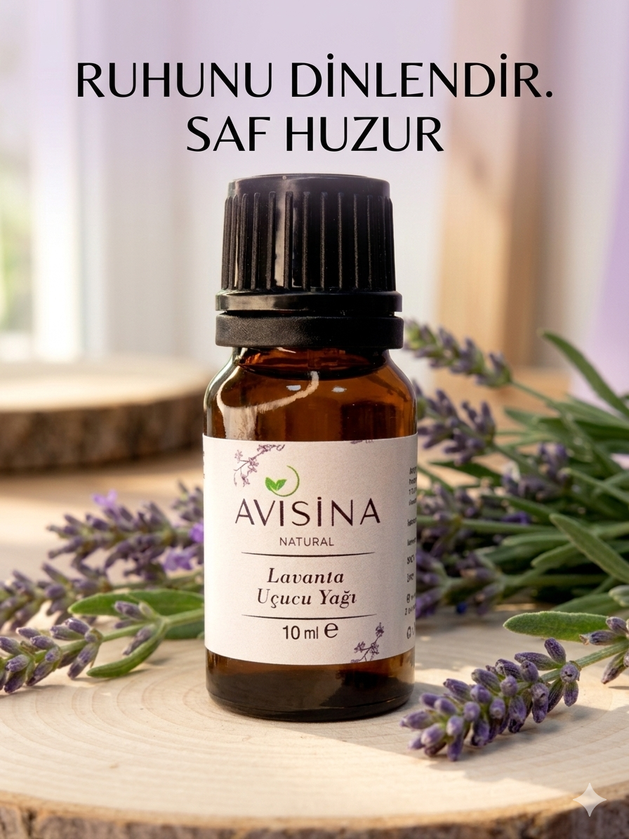 LAVANTA UÇUCU YAĞI 10 ml