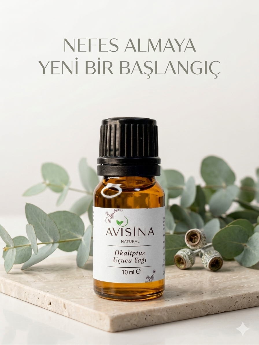 OKALİPTÜS UÇUCU YAĞI 10 ml