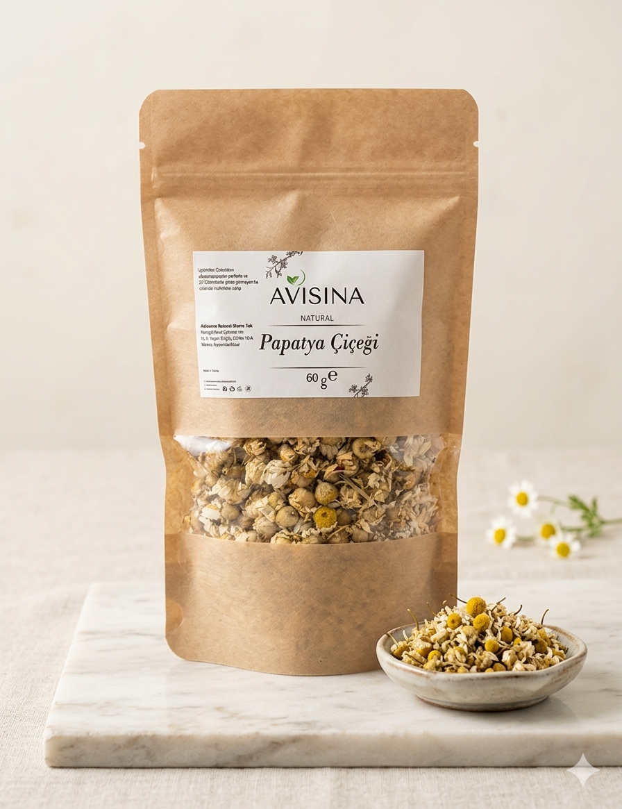 Papatya çiçeği 60 gr e
