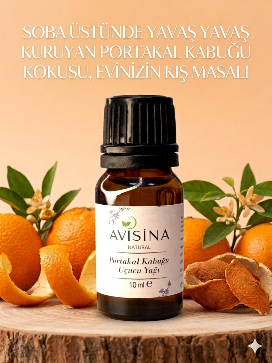 PORTAKAL KABUĞU UÇUCU YAĞI 10 ml