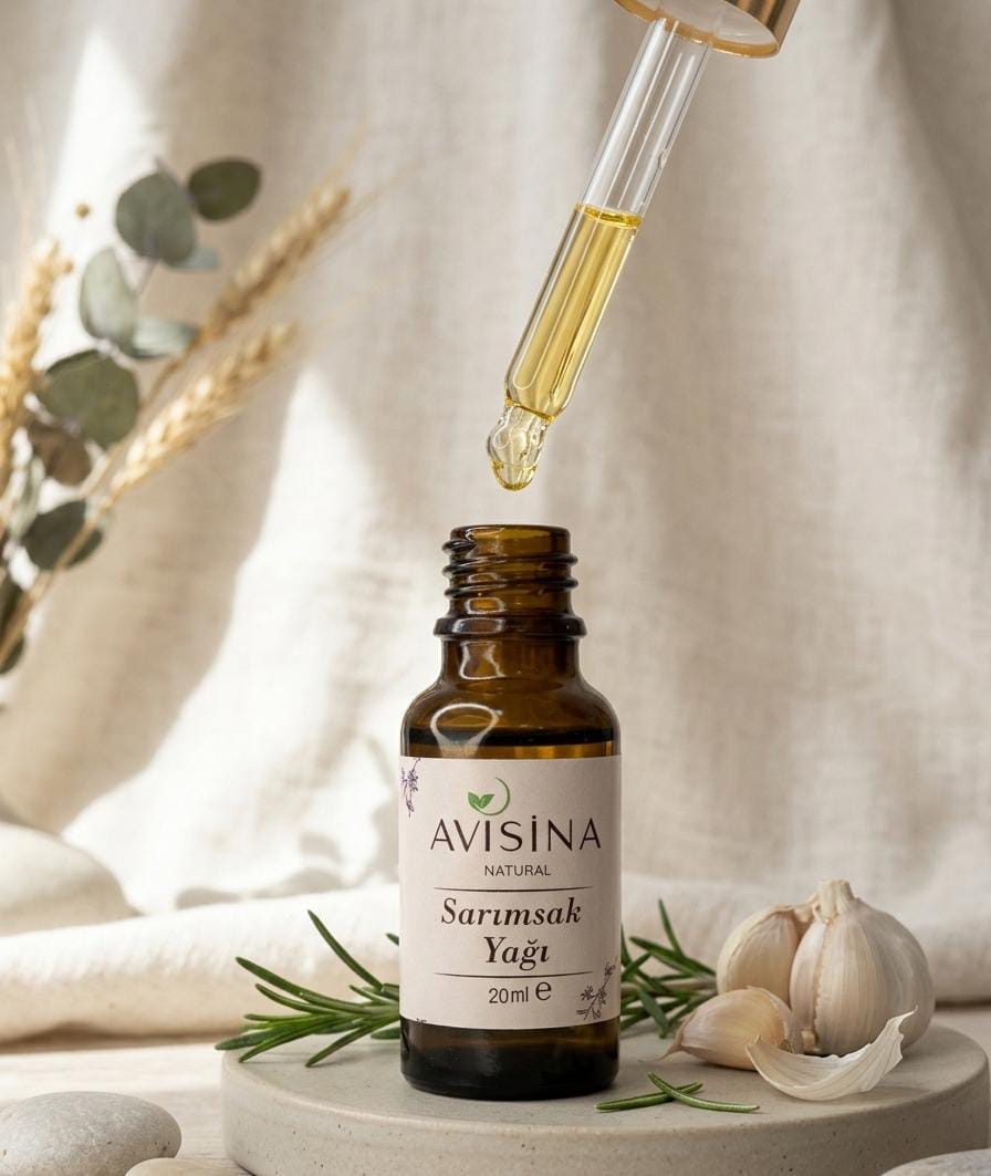 SARIMSAK YAĞI 20 ml e