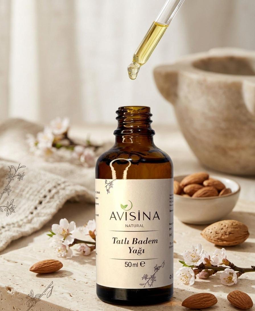 TATLI BADEM YAĞI 50 ml e