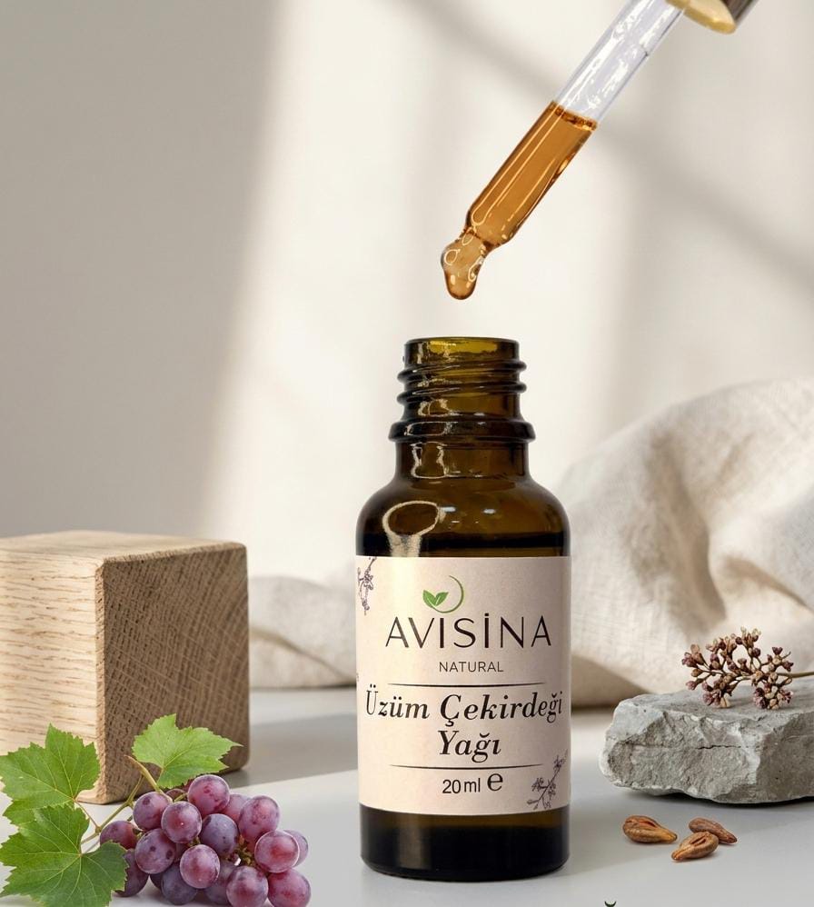ÜZÜM ÇEKİRDEĞİ YAĞI 20 ml e