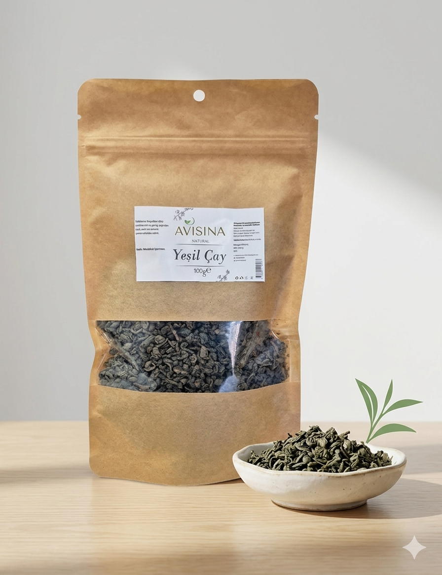 Yeşilçay 100 gr e