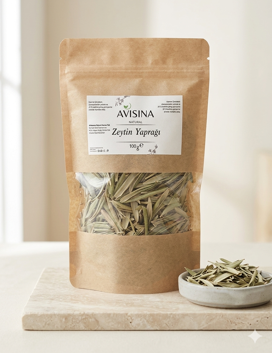 Zeytin yaprağı 100 gr e